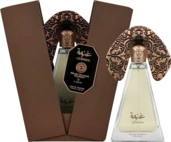 Lattafa Niche Emarati Ghinwa Eau De Parfum 100ml Unisex Fragrance