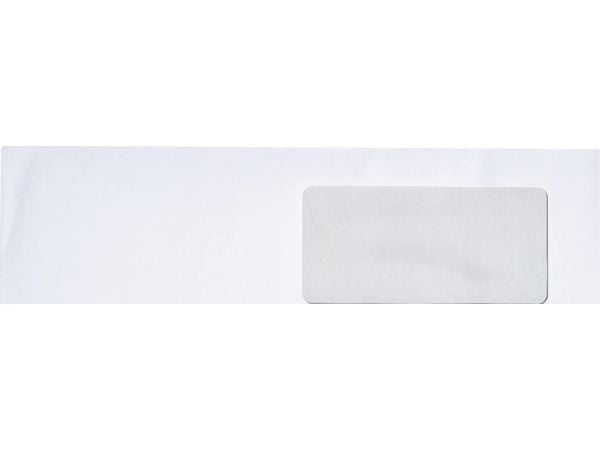 Herlitz kirjekuori DL itseliimautuva w.window 100-pack 100-pack