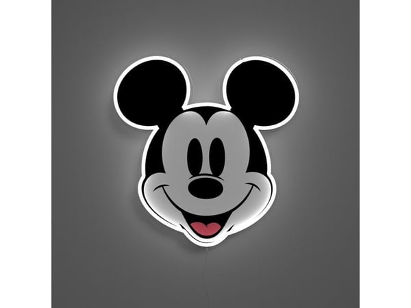 Figur Mickey Mouse Yellowpop Disney Mickey trykt ansikt