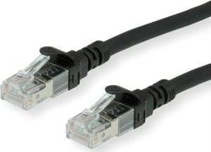 ROLINE 21152654, 1,5 m, Cat6, S/FTP (S-STP), RJ-45, RJ-45, Musta ROLINE 21152654, 1,5 m, Cat6, S/FTP (S-STP), RJ-45, RJ-45, Musta