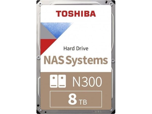 BULK N300 NAS-kiintolevy 8TB 512MB