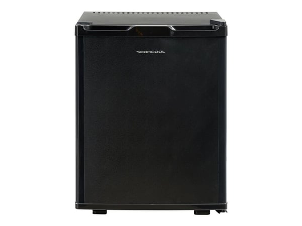 Scancool Standard MB 32 BE - Kjøleskap - bredde: 38.5 cm - dybde: 45.5 cm - høyde: 48.5 cm - 32 liter - Klasse E - svart