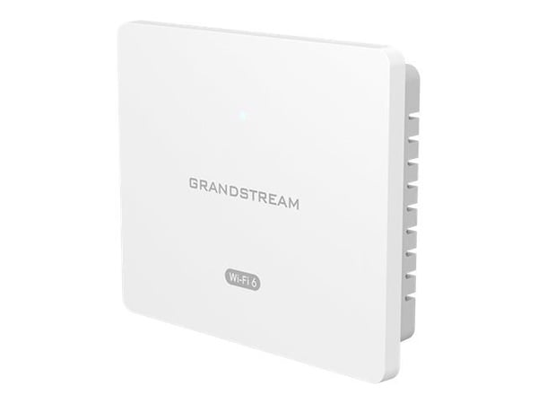 Grandstream GWN7604 - Trådlös åtkomstpunkt - Wi-Fi 5, Wi-Fi 6 - 2.4 GHz, 5 GHz - molnhanterad - väggmonterbar