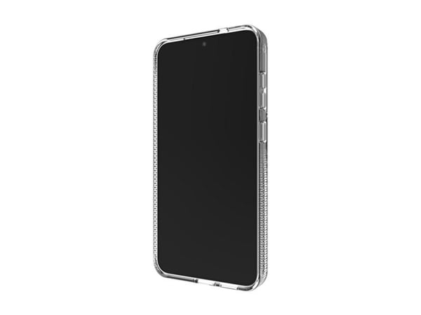 ZAGG Luxe - Baksidedeksel for mobiltelefon - grafen - blank - med skjermbeskytter - for Samsung Galaxy S25+