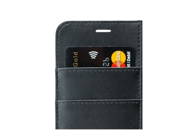 Screenor Smart - Lommebok for mobiltelefon - økolær, termoplast-polyuretan (TPU) - for Samsung Galaxy S25 Ultra