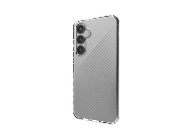 ZAGG Luxe - Baksidedeksel for mobiltelefon - grafen - blank - med skjermbeskytter - for Samsung Galaxy S25+