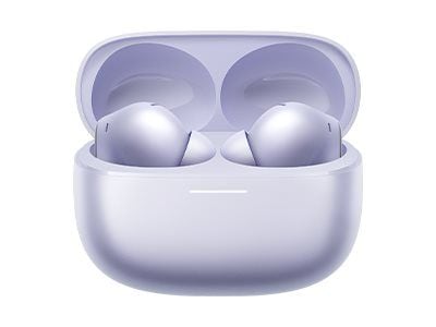 Xiaomi Redmi Buds 6 Pro - True wireless-hodetelefoner med mikrofon - i øret - Bluetooth - aktiv støydemping - lavendelpurpur