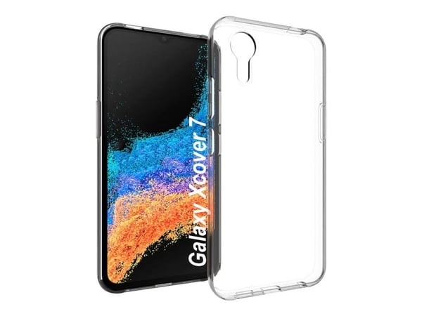 Insmat 650-1198, Suojus, Samsung, Galaxy XCover 7, 16,8 cm (6.6"), Läpinäkyvä