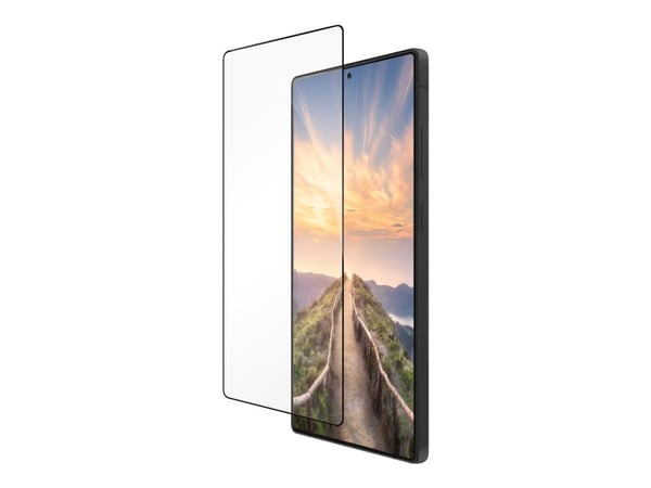 dbramante1928 eco-shield, Samsung, Galaxy S25+, musta, Läpinäkyvä, 1 kpl