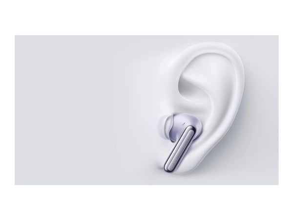 Xiaomi Redmi Buds 6 Pro - True wireless-hodetelefoner med mikrofon - i øret - Bluetooth - aktiv støydemping - lavendelpurpur
