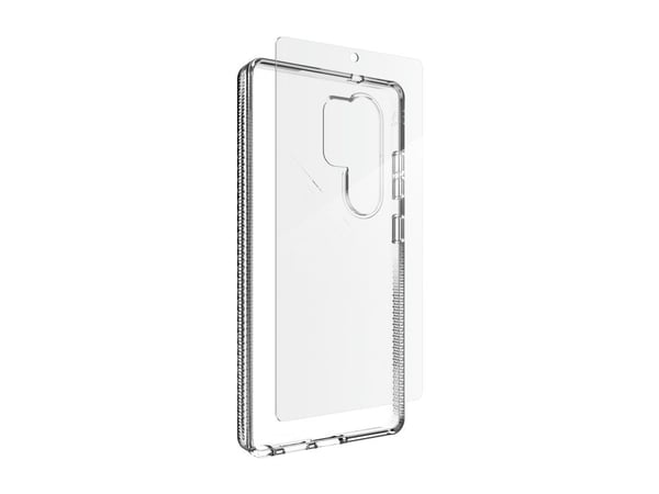 ZAGG Luxe & Glass 360 Bundle, Suojus, Samsung, Galaxy S25 Ultra, 17,5 cm (6.9"), Läpinäkyvä