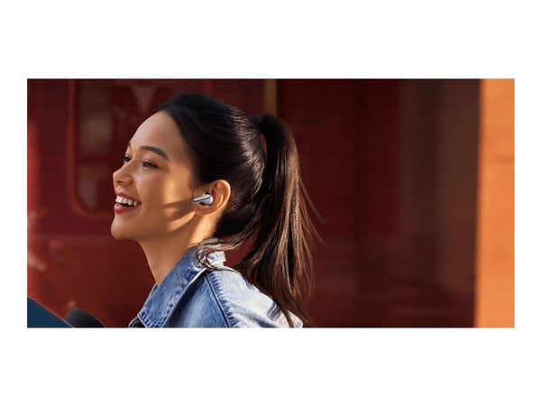 Xiaomi Redmi Buds 6 Pro - True wireless-hodetelefoner med mikrofon - i øret - Bluetooth - aktiv støydemping - lavendelpurpur