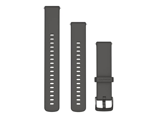 Garmin Acc, Venu 3S, 18 mm ranneke, kivenharmaa + liuskekivi, WW/Aasia (010-13256-00)
