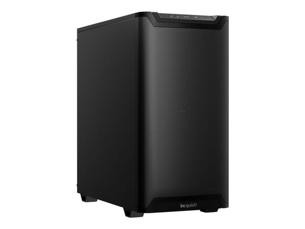 be quiet! Pure Base 501 Airflow - Midi-torn - ATX - ingen strömförsörjning (ATX / PS/2) - svart - USB/ljud
