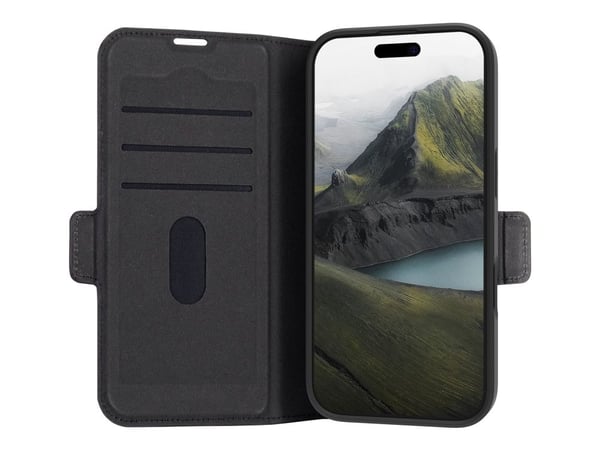 DBRAMANTE B2B Bergen Pro iPhone 16 Pro Max case svart