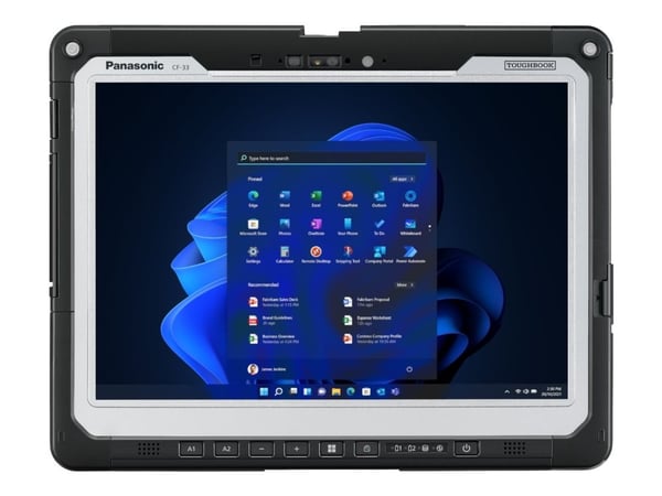 Panasonic Toughbook 33 - Grov - tabletti - Intel Core i5 - 1345U / op til 4.7 GHz - Win 11 Pro - Intel Iris Xe Graphics - 16 GB RAM - 512 GB SSD NV...