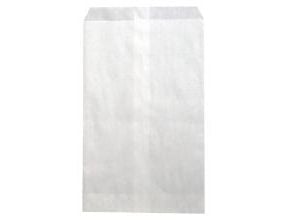 Bagerpose 1kg 160x260+20mm 40gr Hvid,1000 stk/krt