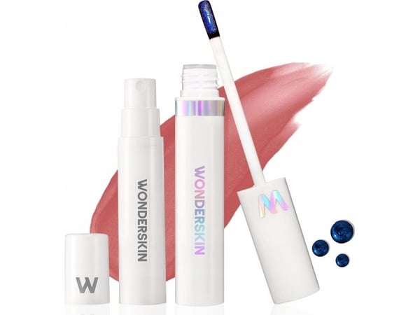 Wonderskin Wonder Blading Peel and Reveal Lip Stain Transfer Proof Lip Tint Long Lasting Waterproof Nude Matte Lip Makeup Whimsical
