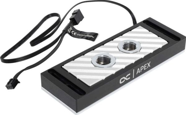 Alphacool Apex RAM X4 vannkjøler sølv (13781)