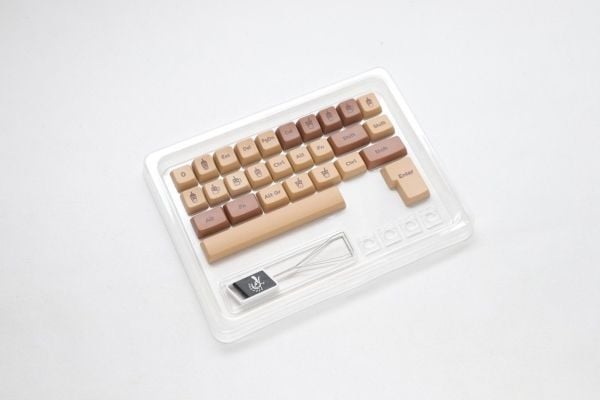 Ducky - Tangentbord - brittisk