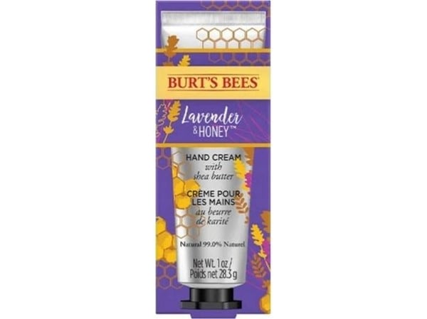Burt's Bees Hand Cream for Very Dry Hands Lavender & Honey with Shea Butter 28.3g