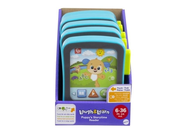 Fisher Price Laugh & Learn Storytime Reader