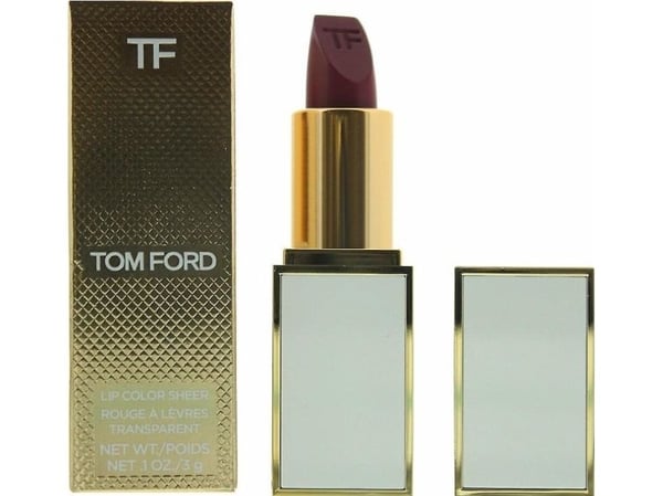 Tom Ford Sheer Cream Lipstick 01 Purple Noon 3 g (for kvinner)