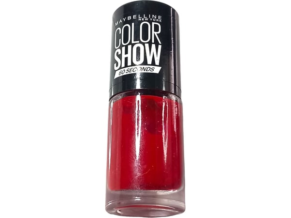 Maybelline Maybelline, Color Show 60 Seconds, Nail Polish, Nr. 15, Candy Apple, 7ml For Women