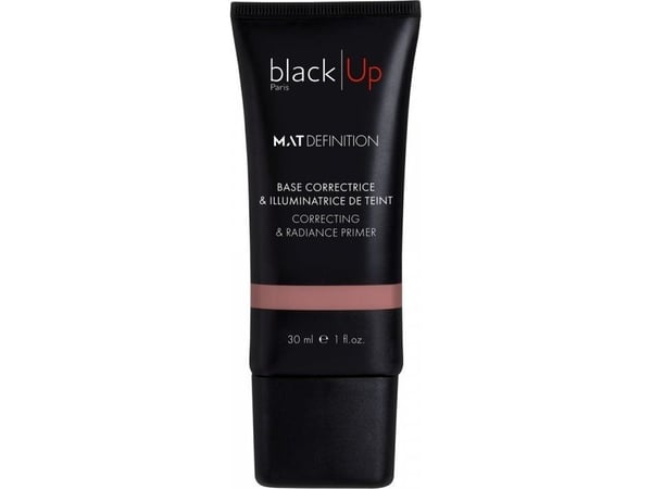Black Up sminkebase, mat definition, multi correcting, radiant finish, cream primer, 03, 30 ml