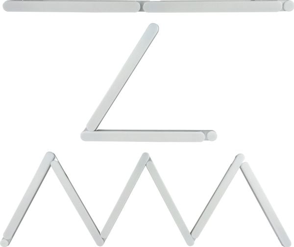 REV LED-lampestarter for underskap FLEXLIGHT 2 x 3,4W