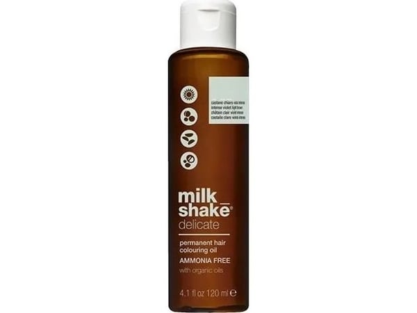 Milk Shake Delicate, ammoniakkfri permanent hårfarge-olje 907, 120 ml (for kvinner)