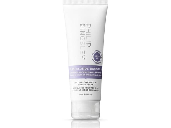 Philip Kingsley Pure Blonde Booster hårbehandling kremmaske (ukentlig) 75 ml