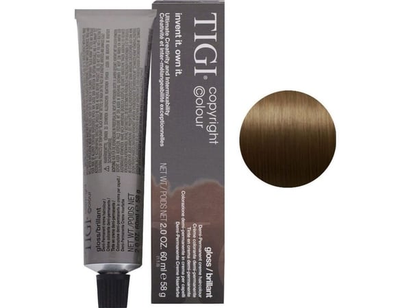 Tigi Gloss semi-permanent hårfärg 5/0 Light Natural Brown 60 ml
