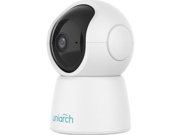 Uniarch Uho-S2E-M3, IP-sikkerhetskamera, Innendørs, Ledning & Trådløs, Innvendig lys, Tak/bord, Sort, Hvit