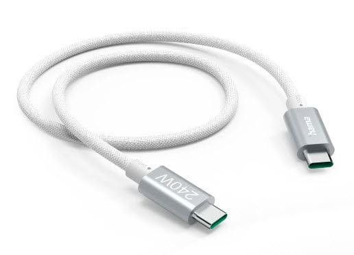 Hama Full-Featured, 1,5 m, USB C, USB C, USB 3.2 Gen 1 (3.1 Gen 1), 5 Gbit/s, Hvit