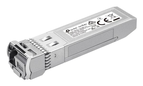 TP-Link Omada SM5110LSB-10, Fiber optisk, 10312 Mbit/s, SFP+, LC (UPC), 9/125 µm, 10000 m