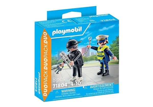 Playmobil 71804P, 4 år, Flerfarget, Plast