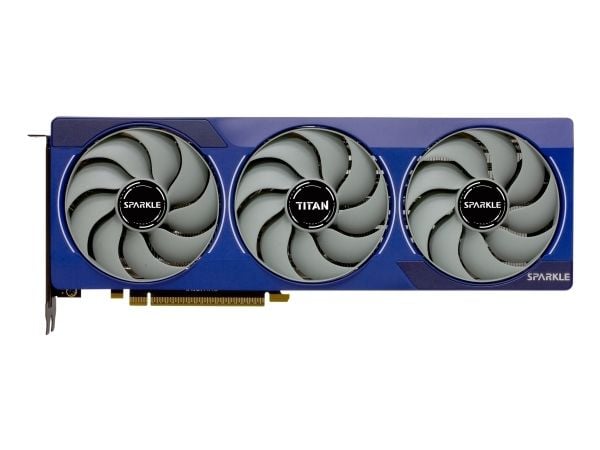 SPARKLE Intel Arc B580 TITAN OC - Grafikkort - Arc B580 - 12 GB GDDR6 - PCIe 4.0 x8 - 3 x DisplayPort, HDMI