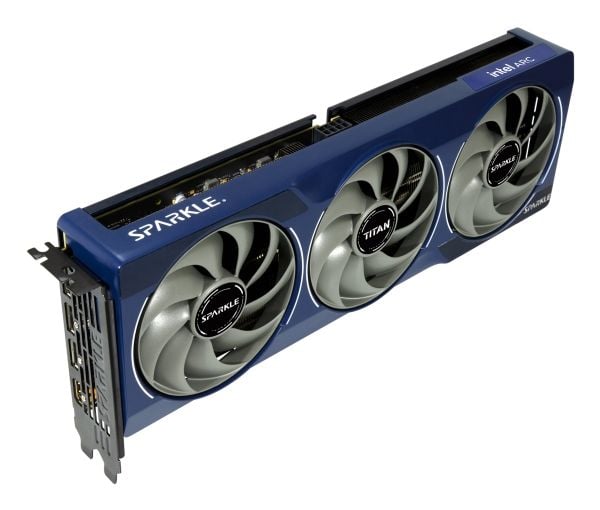 SPARKLE Intel Arc B580 TITAN OC - Grafikkort - Arc B580 - 12 GB GDDR6 - PCIe 4.0 x8 - 3 x DisplayPort, HDMI