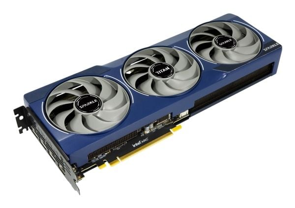 SPARKLE Intel Arc B580 TITAN OC - Grafikkort - Arc B580 - 12 GB GDDR6 - PCIe 4.0 x8 - 3 x DisplayPort, HDMI
