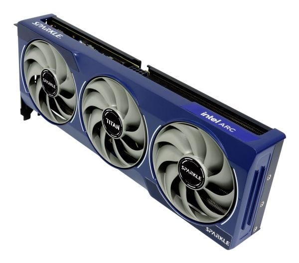 SPARKLE Intel Arc B580 TITAN OC - Grafikkort - Arc B580 - 12 GB GDDR6 - PCIe 4.0 x8 - 3 x DisplayPort, HDMI