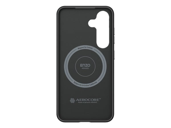 Spigen Enzo Aramid, Etui, Samsung, Galaxy S25+, 17 cm (6.7"), Sort, Sølv