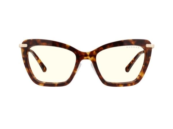 Gunnar Optiks ANN-02309, Kvinner, firkant, Klassisk, Brun, Nylon-polymer, 1 år