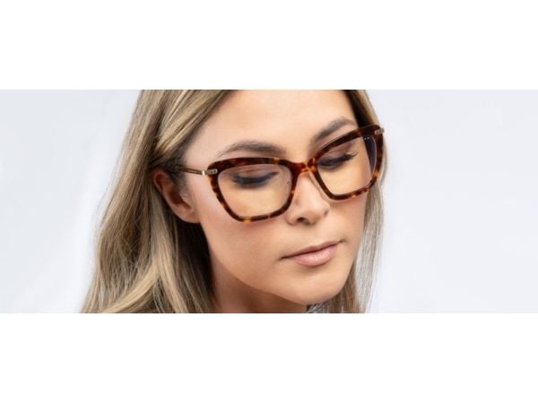 Gunnar Optiks ANN-02309, Kvinner, firkant, Klassisk, Brun, Nylon-polymer, 1 år