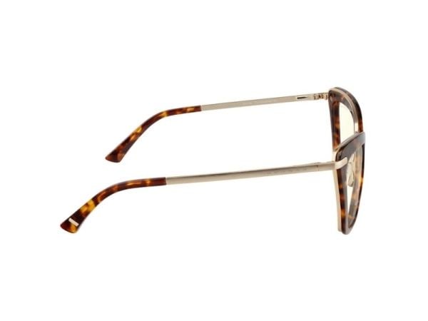 Gunnar Optiks ANN-02309, Kvinner, firkant, Klassisk, Brun, Nylon-polymer, 1 år