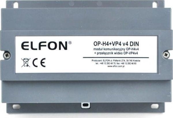 Elfon Kommunikationsmodul OPTIMA OP-H4v4 DIN