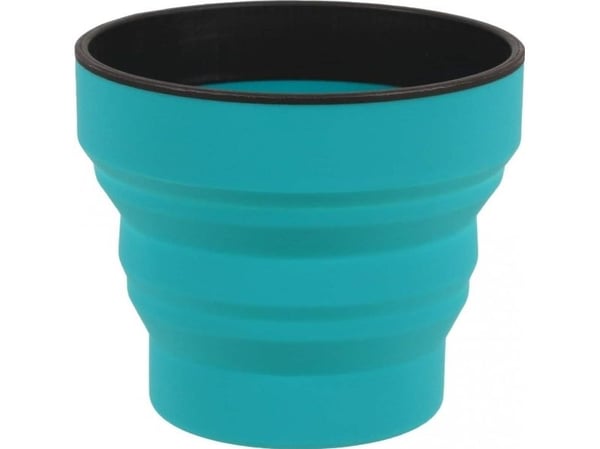 Lifeventure sammenleggbart krus Lifeventure Silicone Ellipse FlexiMug - Elektrine