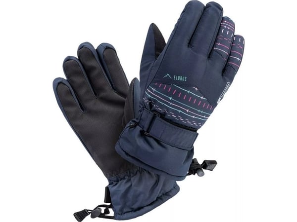 Elbrus barn skid-/snowboardhandskar AKEMI JRG