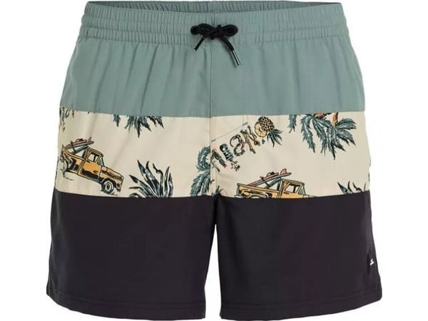 O'Neill herrbadshorts MIX & MATCH CALI BLOCK 15'' SWIM SHORTS