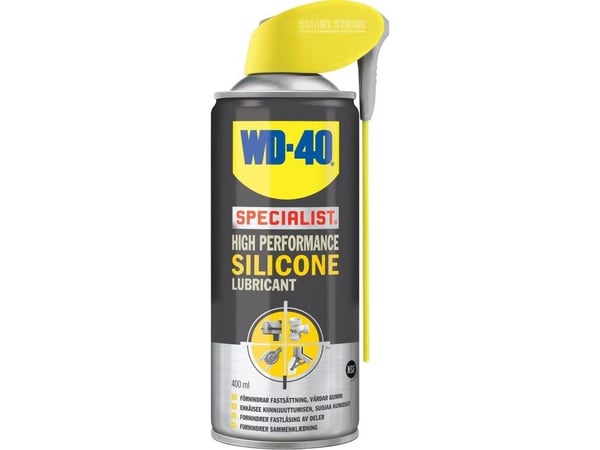 WD-40 Specialist Silikone 400ml Smart Straw - (6 stk.)
